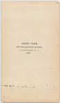 J.S. Newberry : Sec[retar]y, West[ern] Dept US San. Com.Washington, D.C. : Henry Ulke, 1867