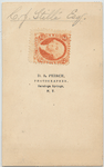 C.J. Stillé, Esq. Saratoga Springs, N.Y. : D.S. Peirce, photographer