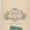 Cap[tain] Isaac Harris / P.B. Marvin, photographer. Washington, D.C. : The Addis Gallery