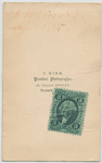 A.H. Brooks : […] 1865. Newark [N.J.] : J. Kirk, practical photographer