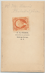 R.M. Lewis : Philadelphia. Saratoga Springs, N.Y. : D.S. Peirce, photographer