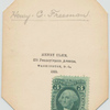 Henry C. Freeman. Washington, D.C. : Henry Ulke, 1865