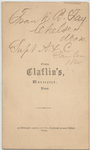 Frank B. Fay : Chelsea, Mass. : Supt. A.X.C. San Com. 1864Worcester, Mass. : Claflin’s