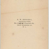 Orange Judd, Esq. [half-length, arms crossed]. New York : K.W. Beniczky, photographer