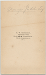 Orange Judd, Esq. [half-length, arms crossed]. New York : K.W. Beniczky, photographer