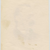 Wm. B. Bowles, Esq. [left profile]