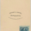 [Humerus bone] Newark, N.J. : Decamp  Crane, photographers