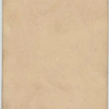 Shirtless seated man displays left arm in splint, resting in sling of striped cloth