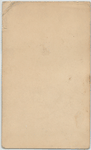 [Seated man, fully clothed, right profile] New York : Hamilton, photographer, 1865