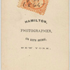 [Photograph of illustration of suture near eyelid] New York : Hamilton, photographer, 1865