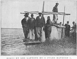 Digui et les laptots du "Jules Davoust".