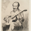Jacques Bosch, guitariste.