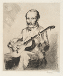Jacques Bosch, guitariste.