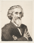 Arthur d'Échérac, inspecteur général de l'Assistance publique, écrivain (sous le pseudonyme de Dargenty), sculpteur et peintre.