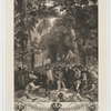 Un déterrage de blaireau.