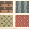 Patterns in two colours....
