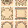 Medallions, for ornamental devices and figure subjects....
