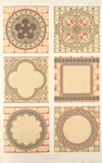 Medallions, for ornamental devices and figure subjects....