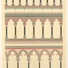 Colonnade and arcades .... For the decoration of walls.
