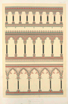 Colonnade and arcades .... For the decoration of walls.