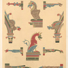 Animals and birds …. for the decoration of walls.