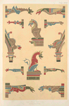 Animals and birds …. for the decoration of walls.