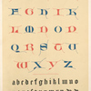 Fourteenth century alphabets