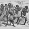 Autre caravane d' esclaves dans l'Afrique oèientale.