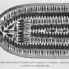 Plan de la batterie basse du même navire négrier à 2 batteries, capturé en 1843, se rendant en Amérique.(I).