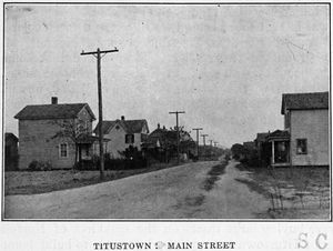 Titustown: a community of Negro homes