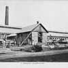 A Demerara sugar factory.