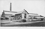 A Demerara sugar factory.