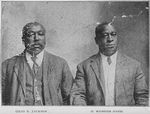 Giles B. Jackson. ; D. Webster Davis.