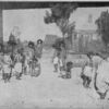 Landing of first twenty slaves at Jamestown.