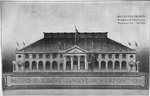 Negro building, Jamestown Exhibition.