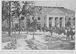 Visit of the Negro Masonic Congress on August 24th.  There were representatives from every state.
