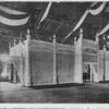 Guards in Negro building during Exposition.