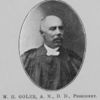 Pioneers in Livingstone College work; Rev. Wm. H. Goler, A.M., D.D., President.