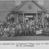 State Normal School, connected with Livingstone College, 1903 - of which Rev. J. O. Crosby, Ph.D., is Principal.
