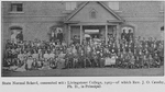State Normal School, connected with Livingstone College, 1903 - of which Rev. J. O. Crosby, Ph.D., is Principal.