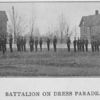Battalion on dress parade.