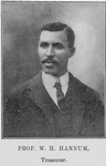 Prof. W. H. Hannum, Treasurer.