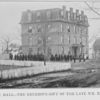 Dodge Hall - the generous gift of the late Wm. E. Dodge.