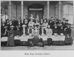 First year Normal - 1902-3.