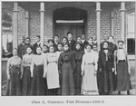 Class A, Grammar, First Division - 1902-3.