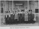 Class B, Grammar Department - 1902-3.