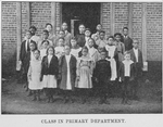 Class in Primary Department.