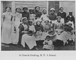 A Class in Cooking, E. T. I. School.