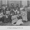A Class in Sewing, E. T. I. S.