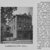 Cosmopolitan Hall.